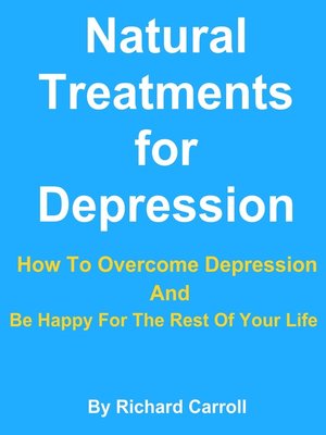 cover image of Natural Treatments for Depression